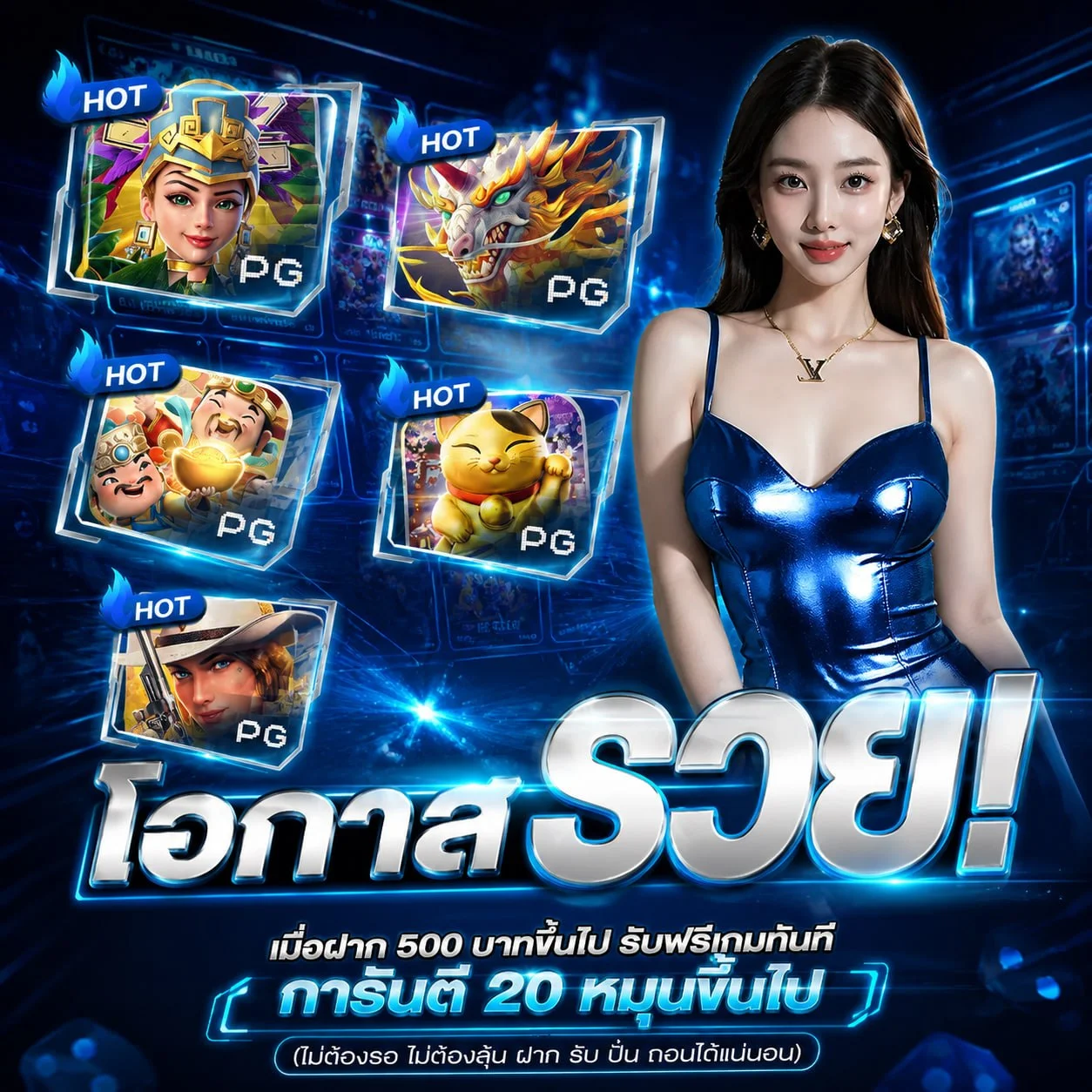 แบนเนอร์ MSX168 ศูนย์รวมสล็อต คาสิโน กีฬา และหวย